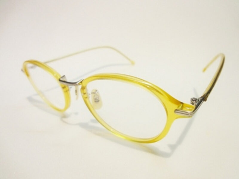 HF-111Clear Yellow / Silver