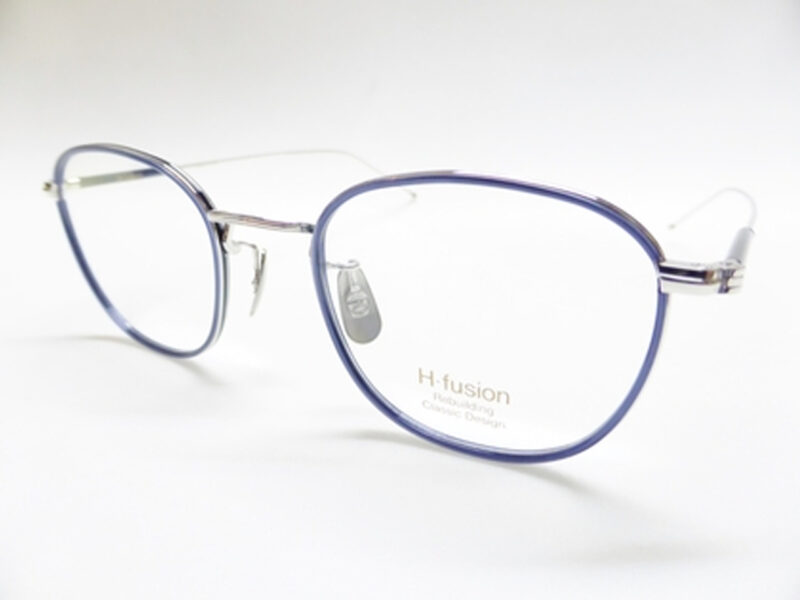 HF-509dark navy-rim / silver(inner rim)