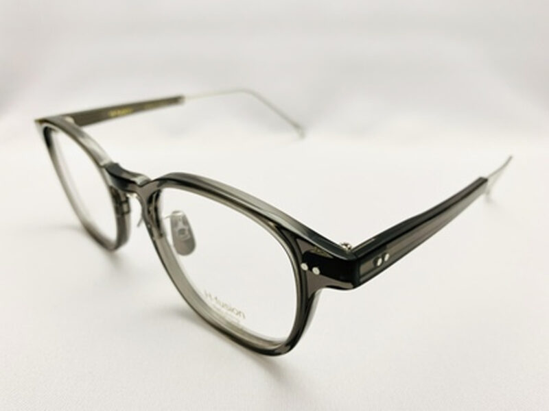 HF-135clear dark gray/silver