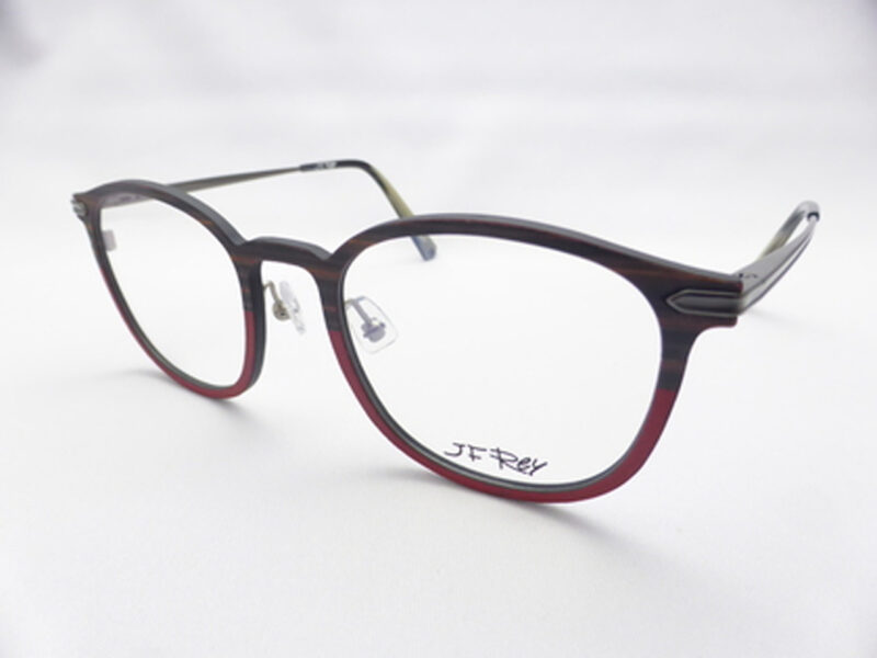 JF2798：在庫なしWood/Red /Brown Carbon