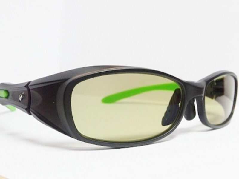 CAVARO BLACK/GREEN