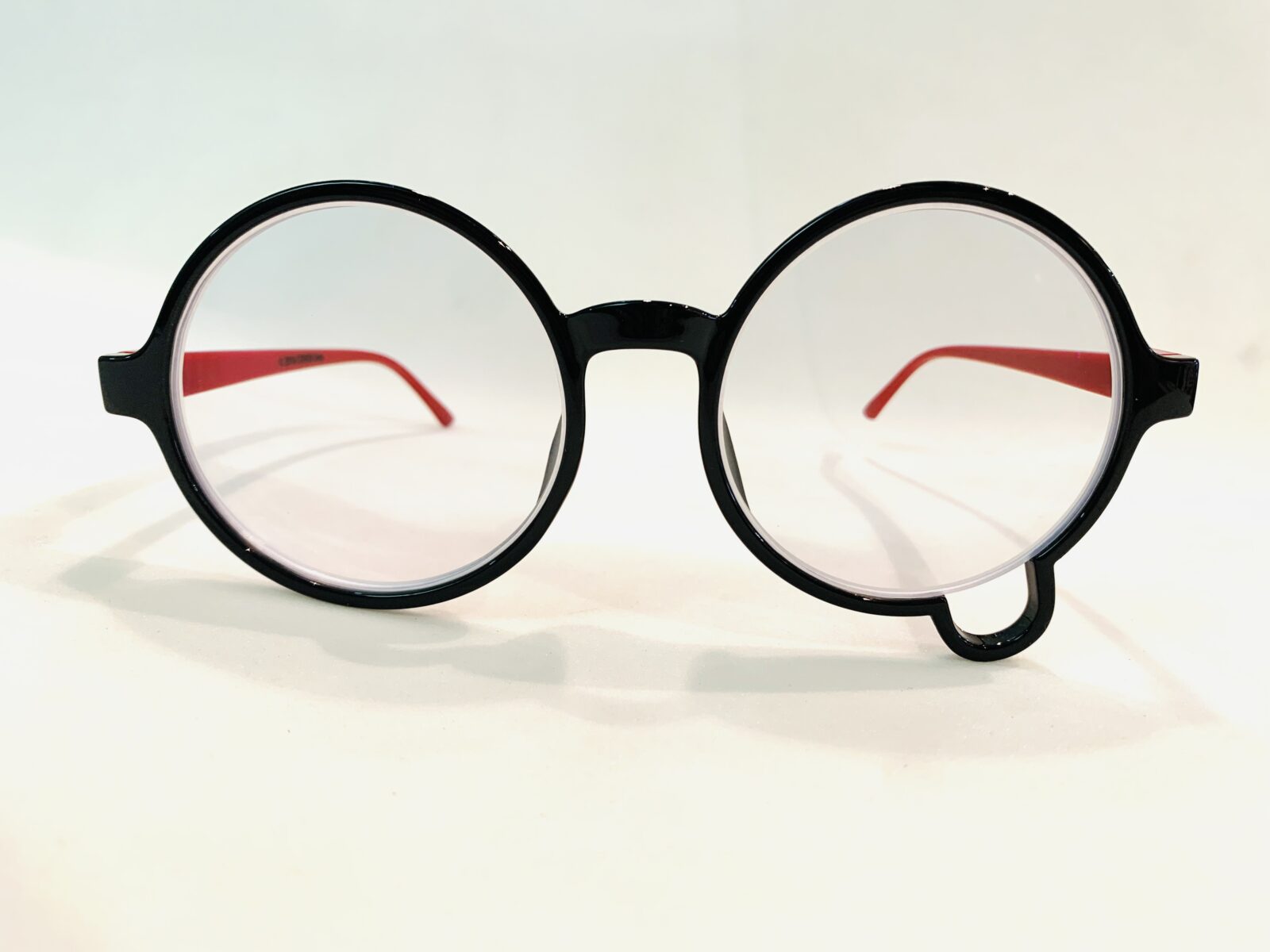 ロボ子さんのメガネ レンズ交換承りました 作成度数 6 50 名古屋栄のスポーツサングラス メガネ専門店グラスヒュッテ