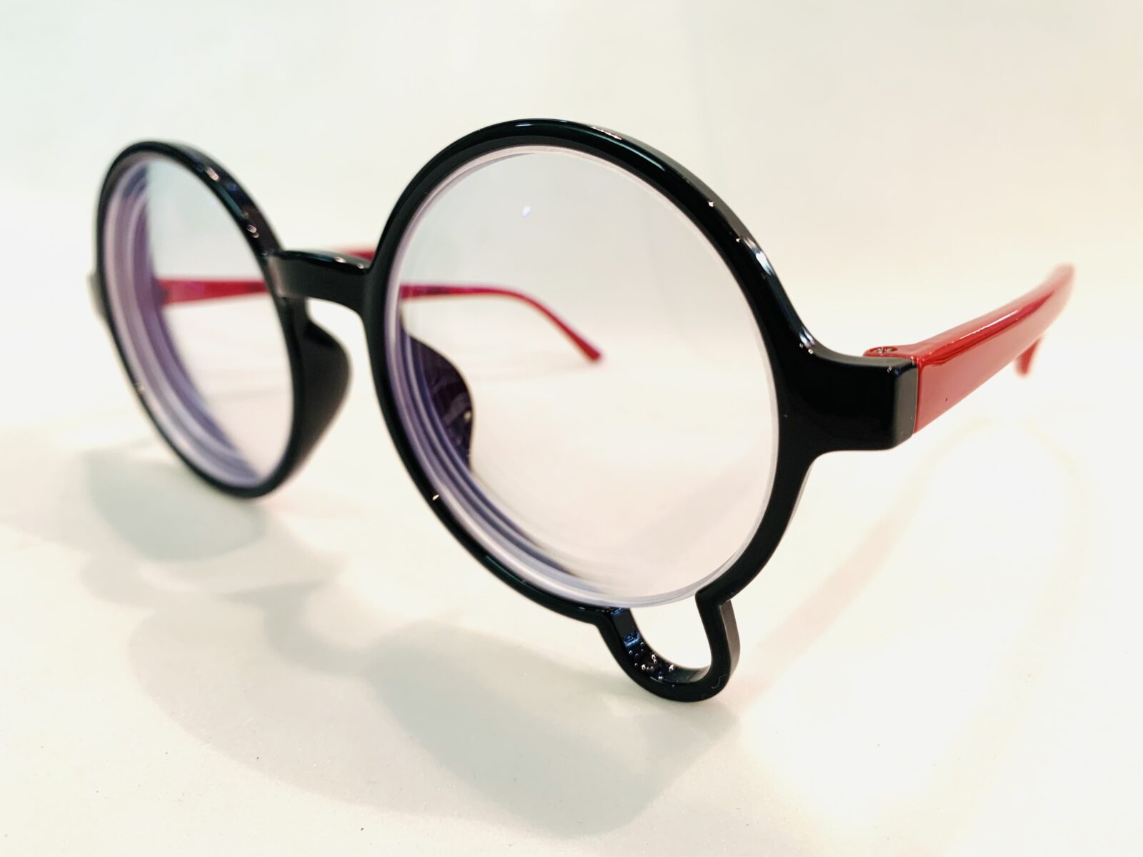 ロボ子さんのメガネ レンズ交換承りました 作成度数 6 50 名古屋栄のスポーツサングラス メガネ専門店グラスヒュッテ