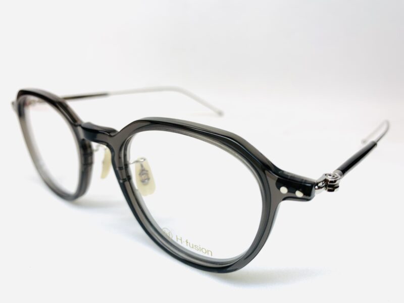 HF-139clear dark gray / silver