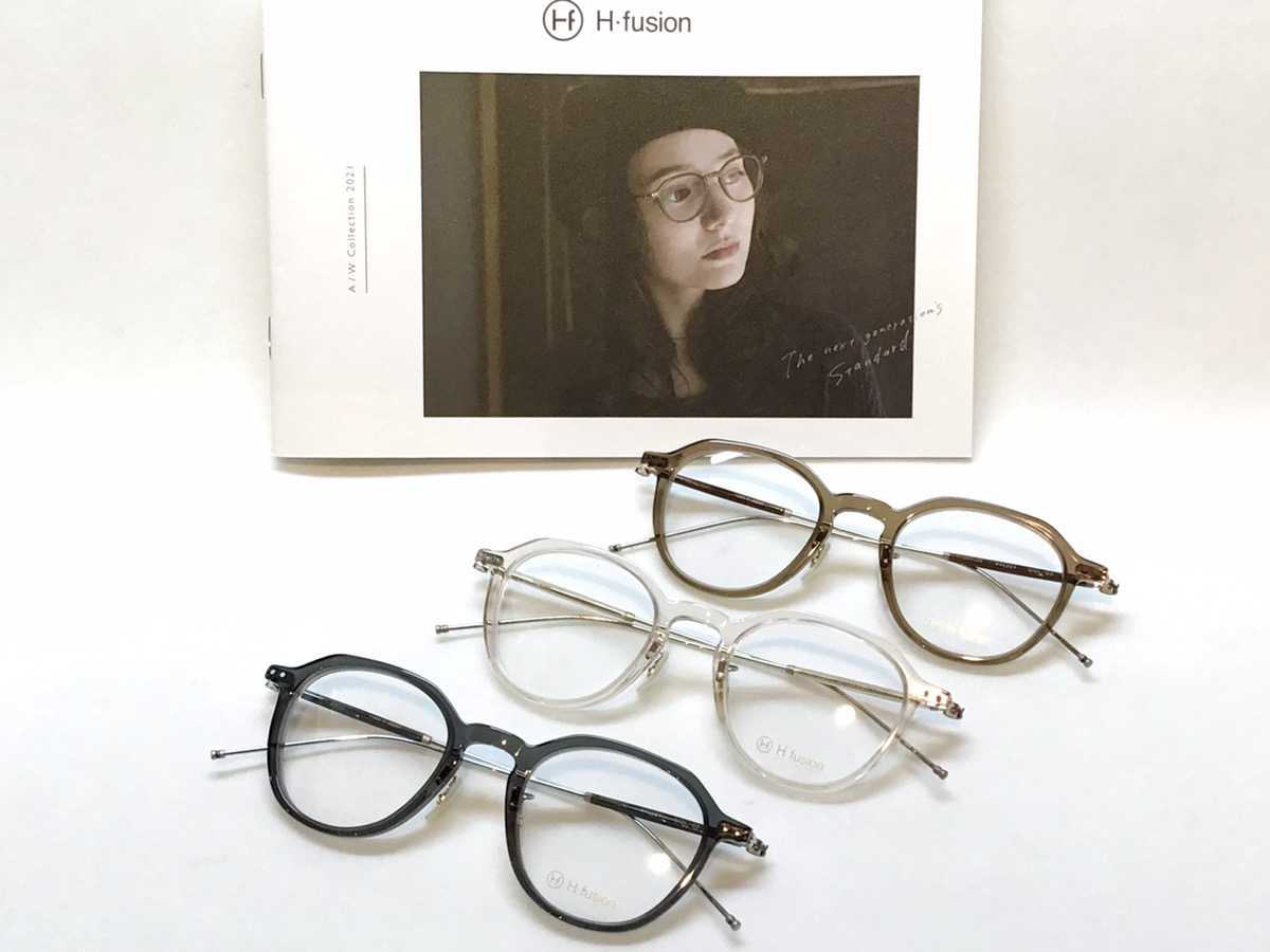 【47◻︎21】H-fusion メガネglobespecs