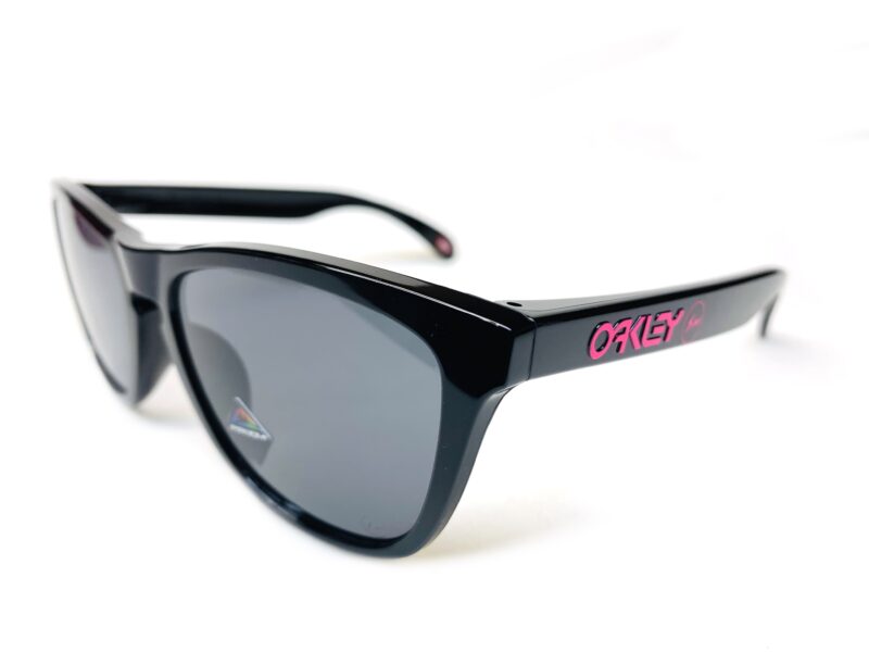 Frogskins(A) FRGMT design oo9245-D754Polished Black