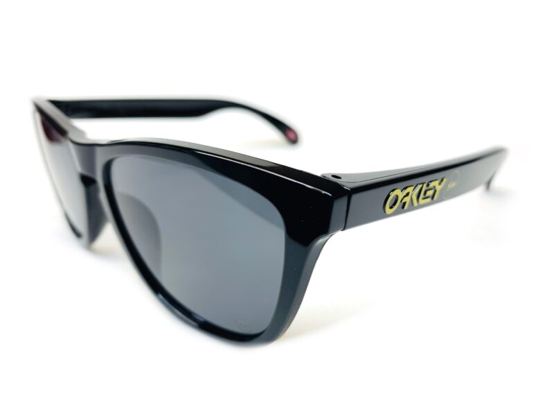 Frogskins(A)  Fragment design oo9245-D654Polished Black