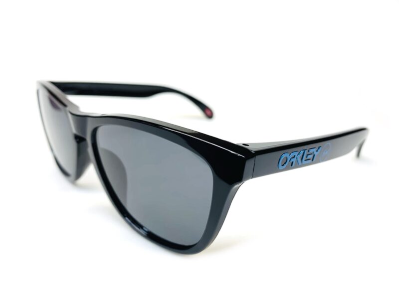 Frogskins(A) Fragment design oo9245-D554Polished Black