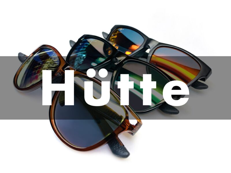 グラスヒュッテオリジナル サングラス Hutte