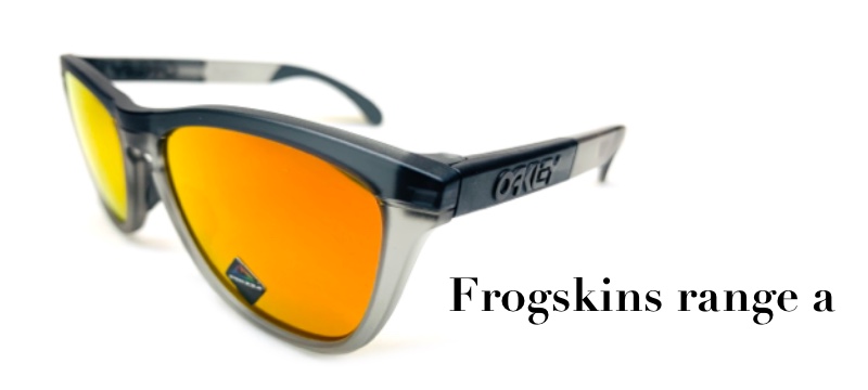 Frogskins Range a フロッグスキンレンジ