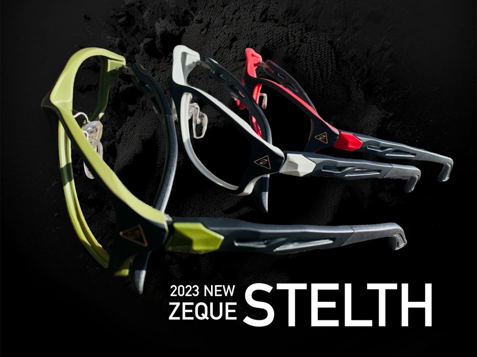STELTHの新色入荷/ZEQUE – 名古屋栄のスポーツサングラス